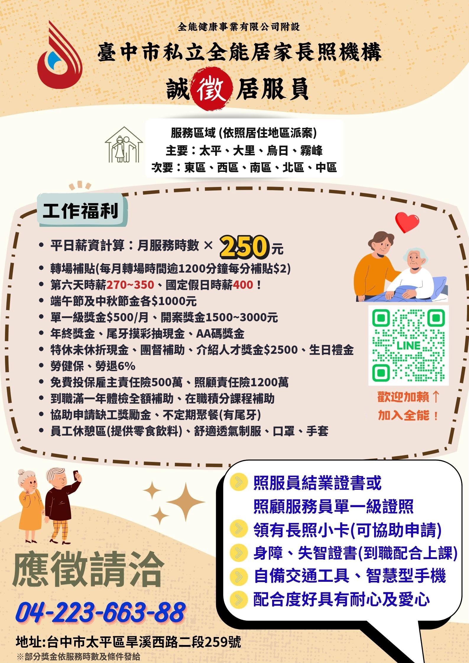 全能居家長照 大圖